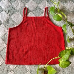Madewell Texture & Thread Cami Tank Top